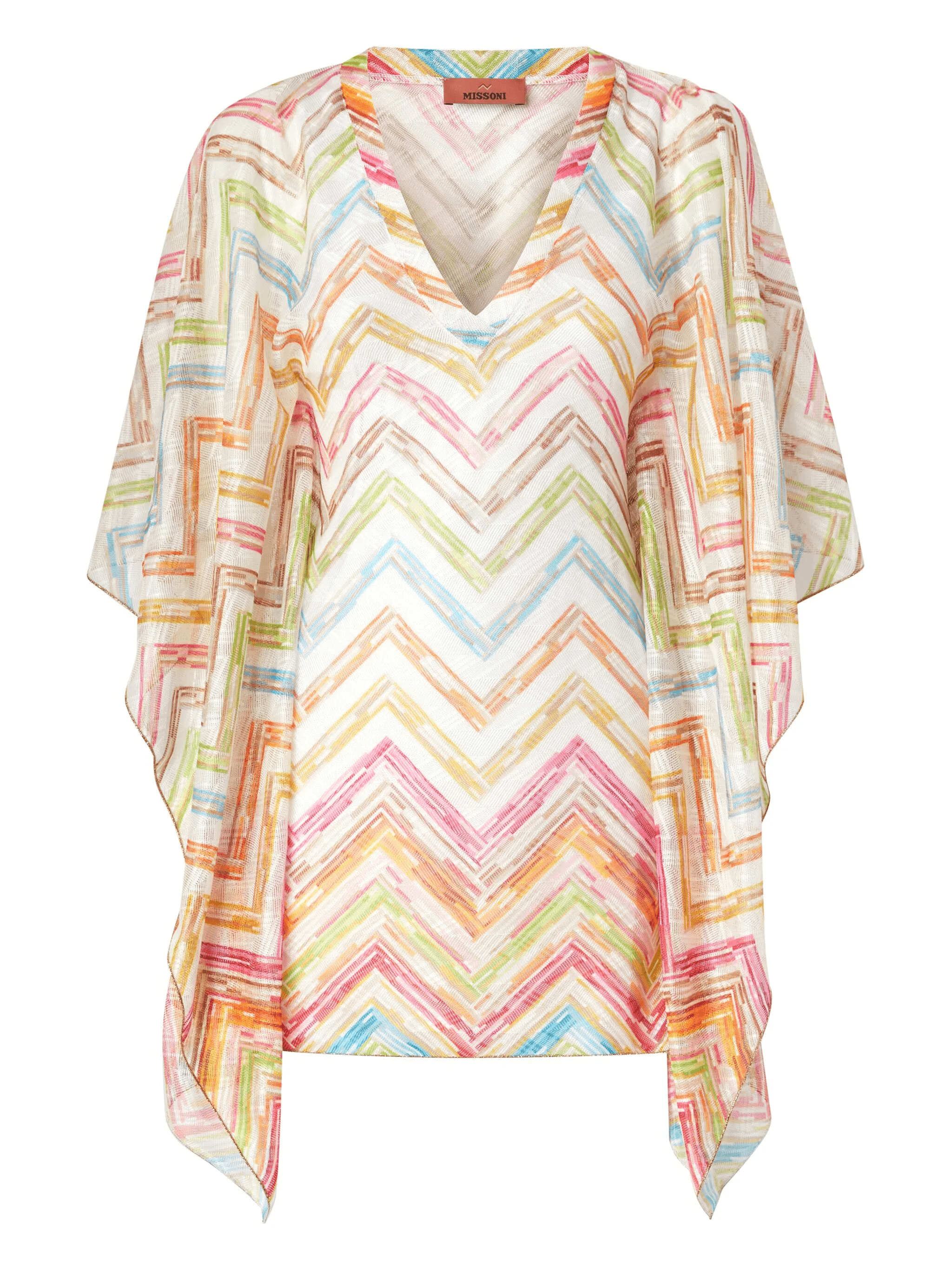 printed mini dress - Image 1