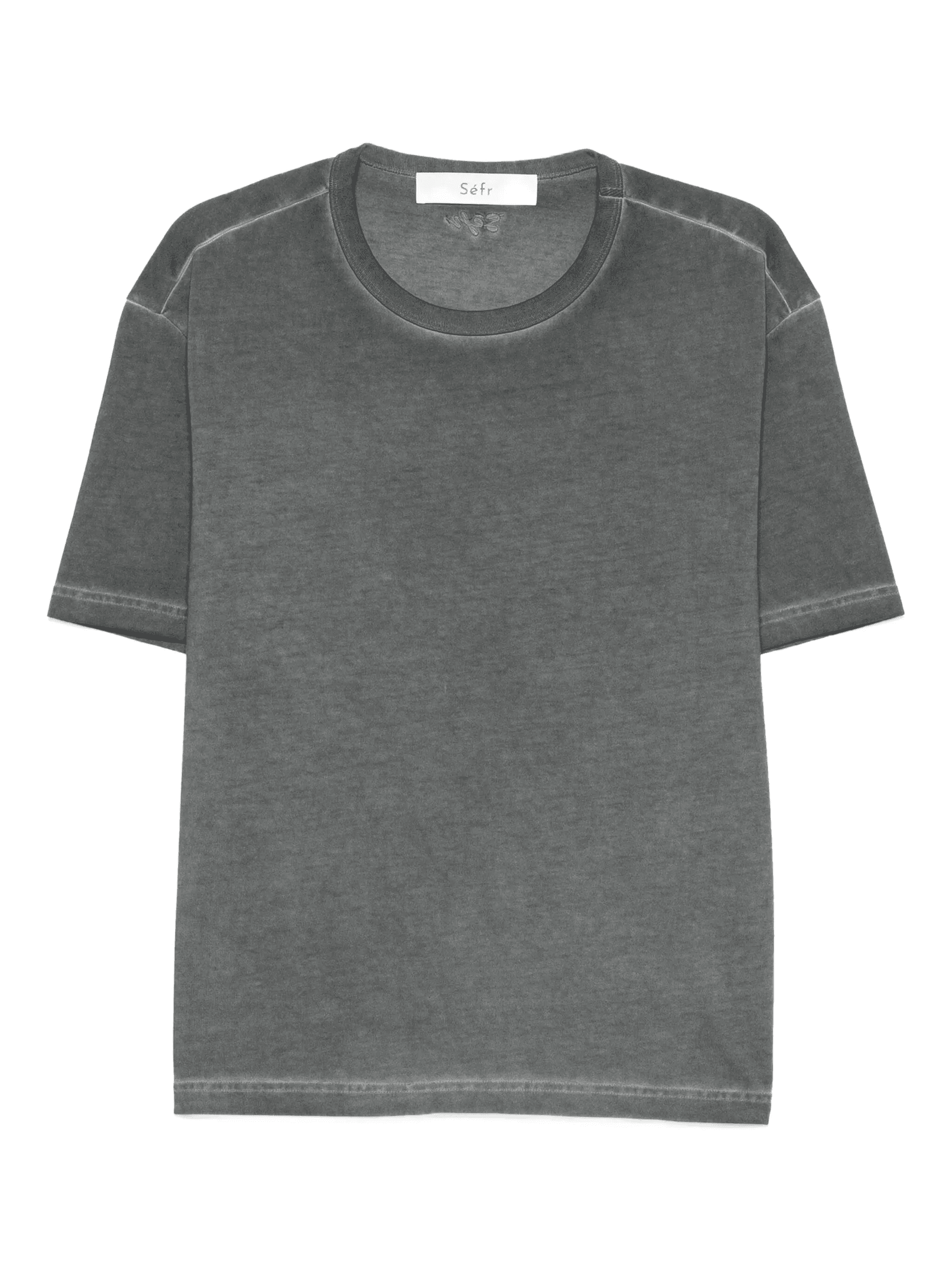 round-neck T-shirt - Image 1