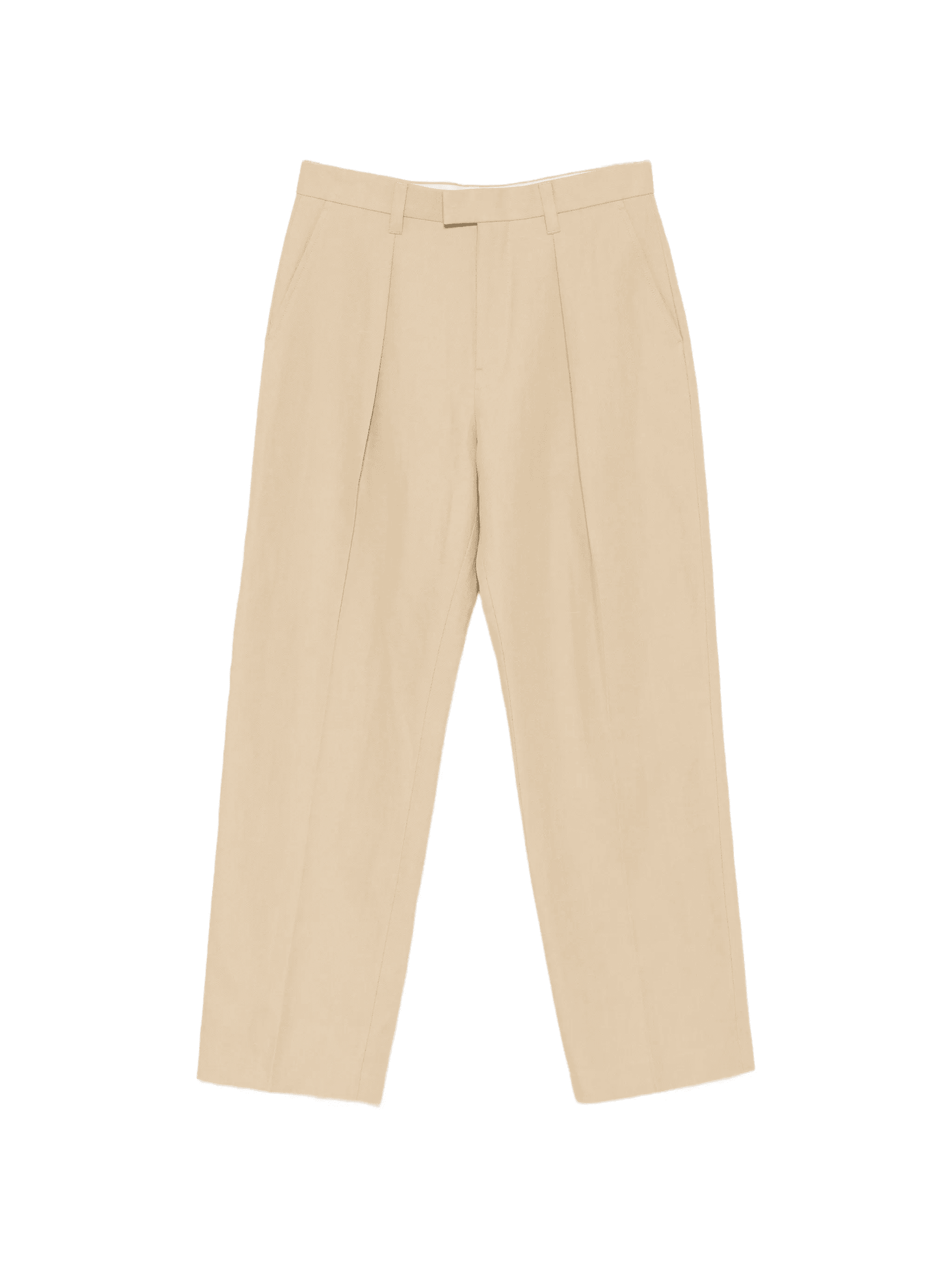 pleated loose trousers - Image 1