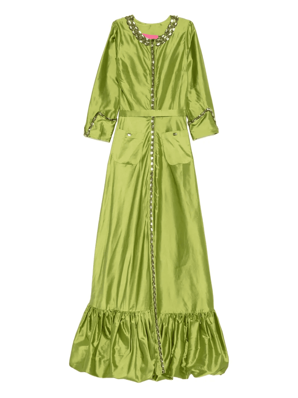 Nairobi crystal-embellishment maxi dress - Image 1