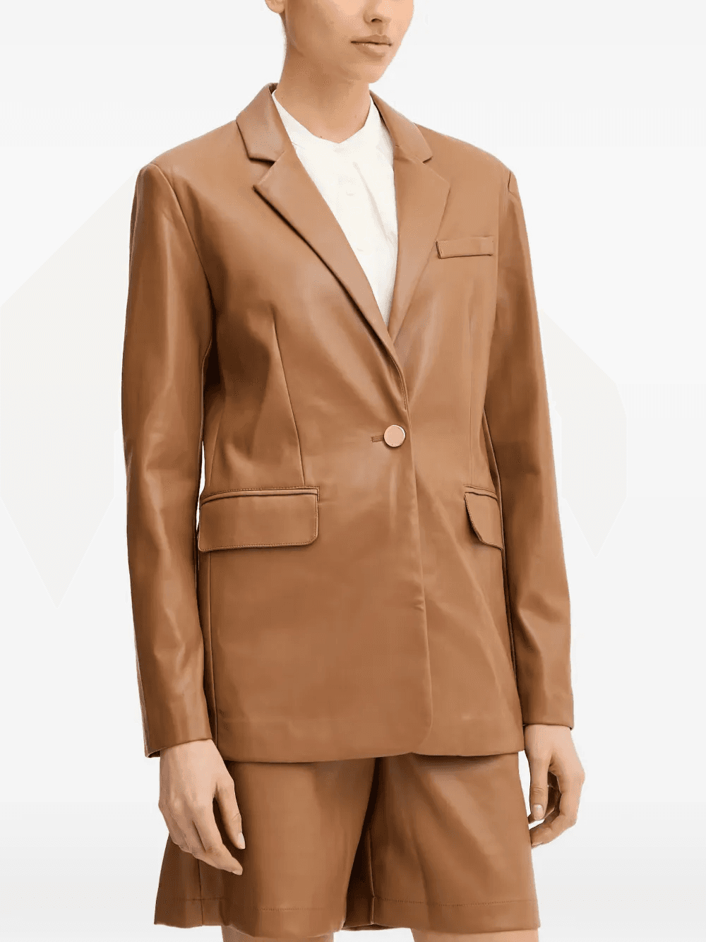 notched-lapel blazer - Image 1