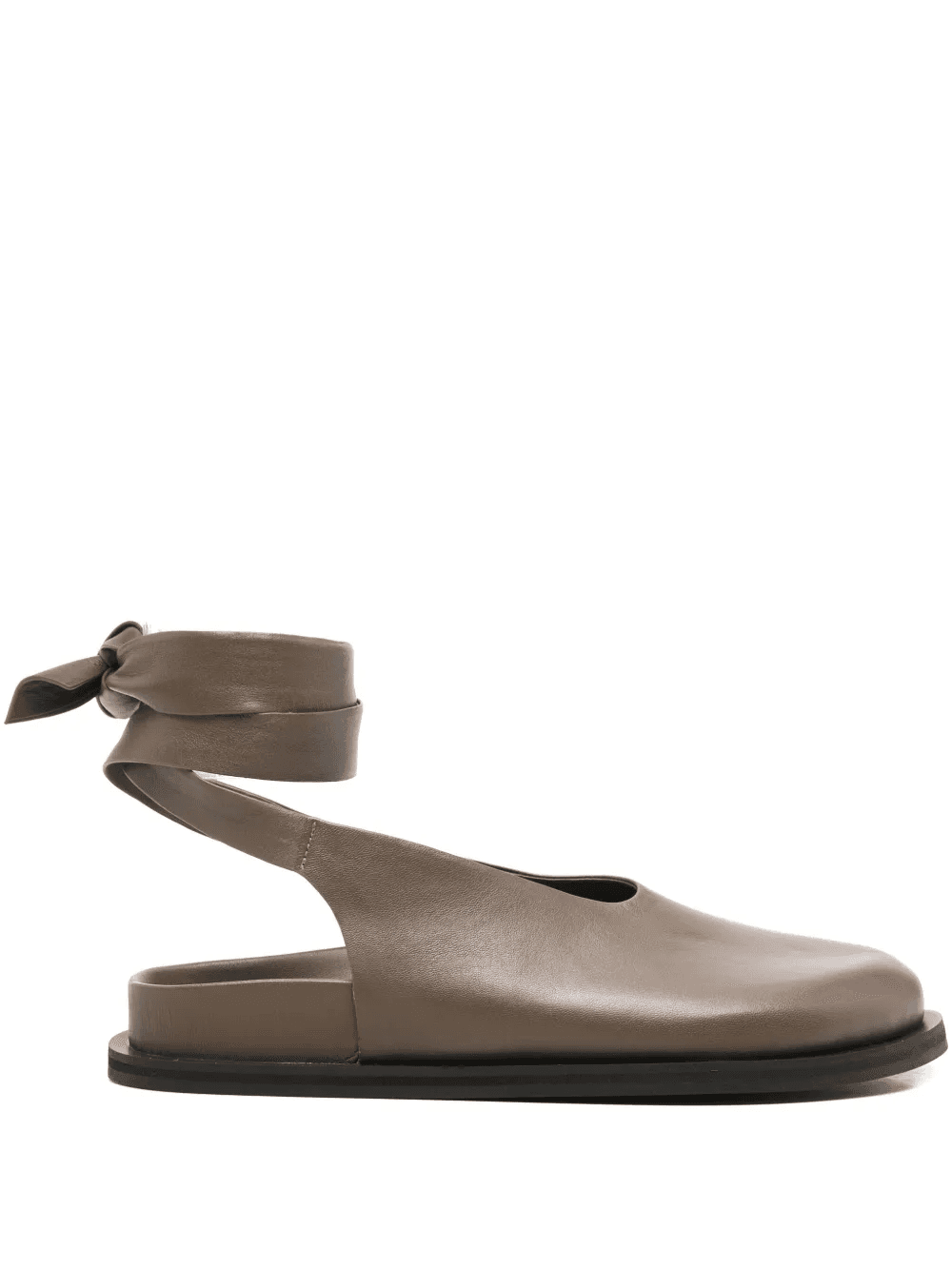 Marion tied clogs - Image 1