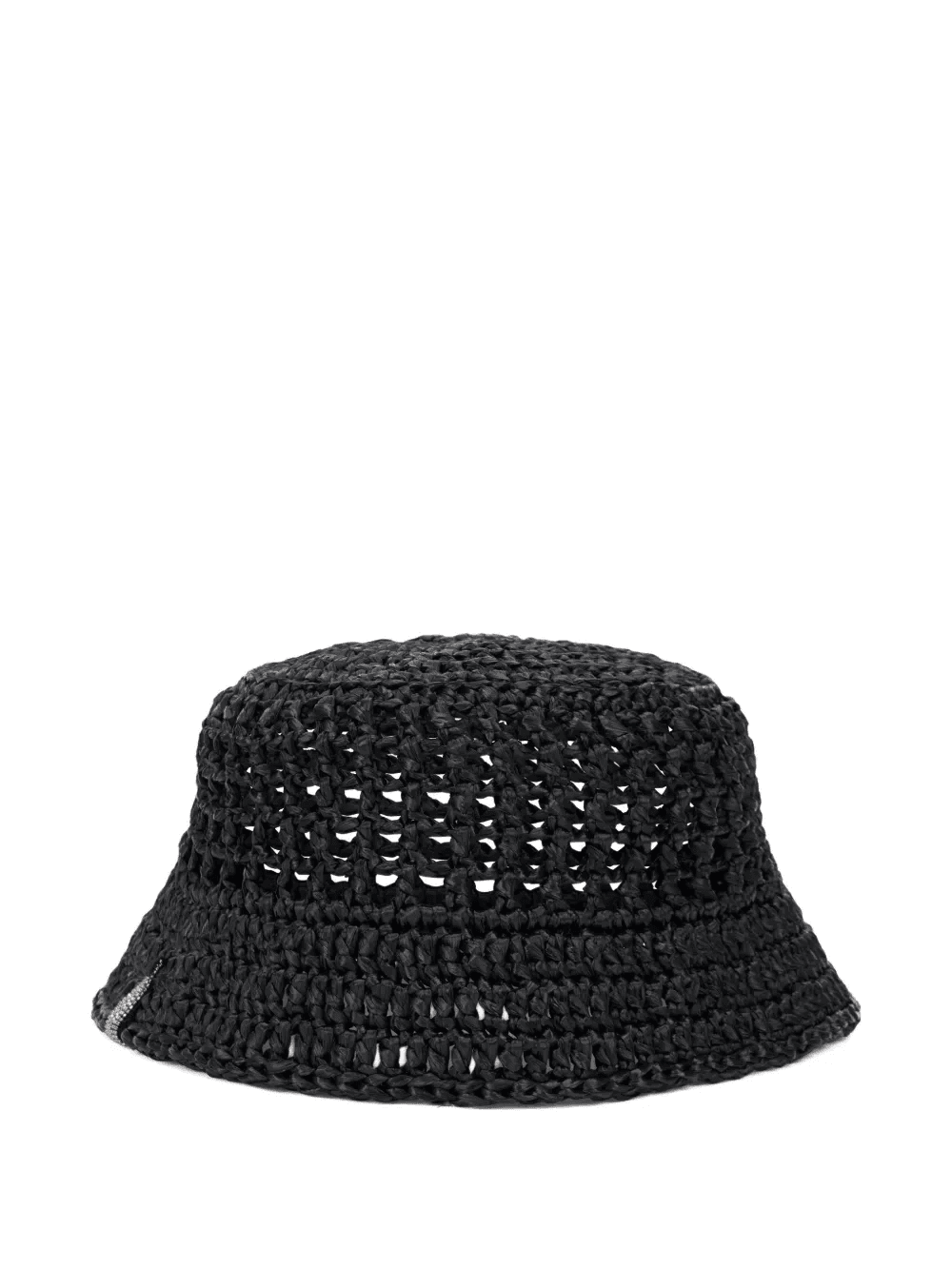 woven bucket hat - Image 1