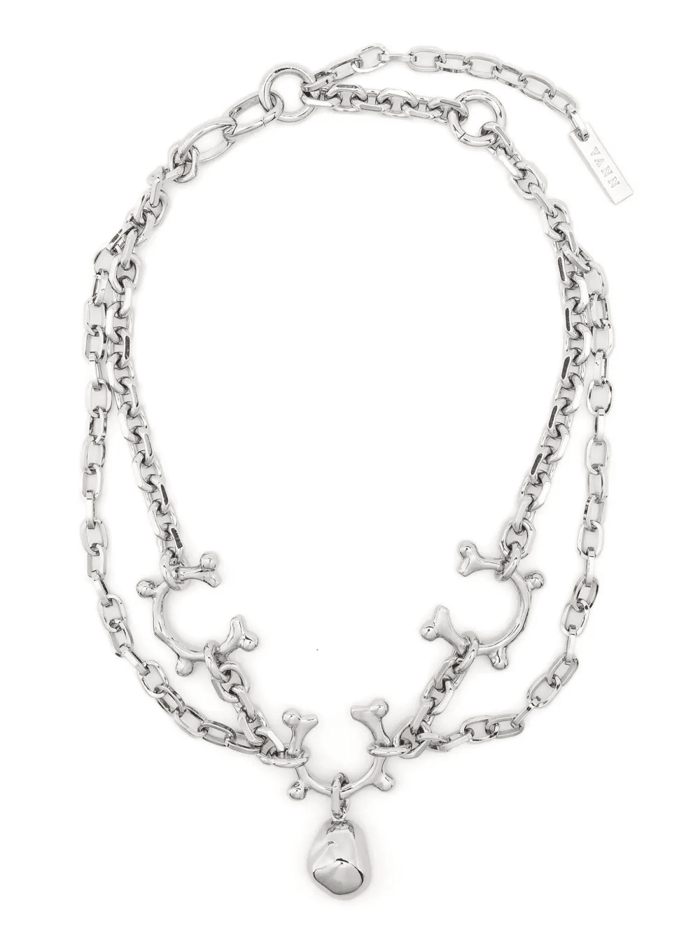 layered choker necklace - Image 1