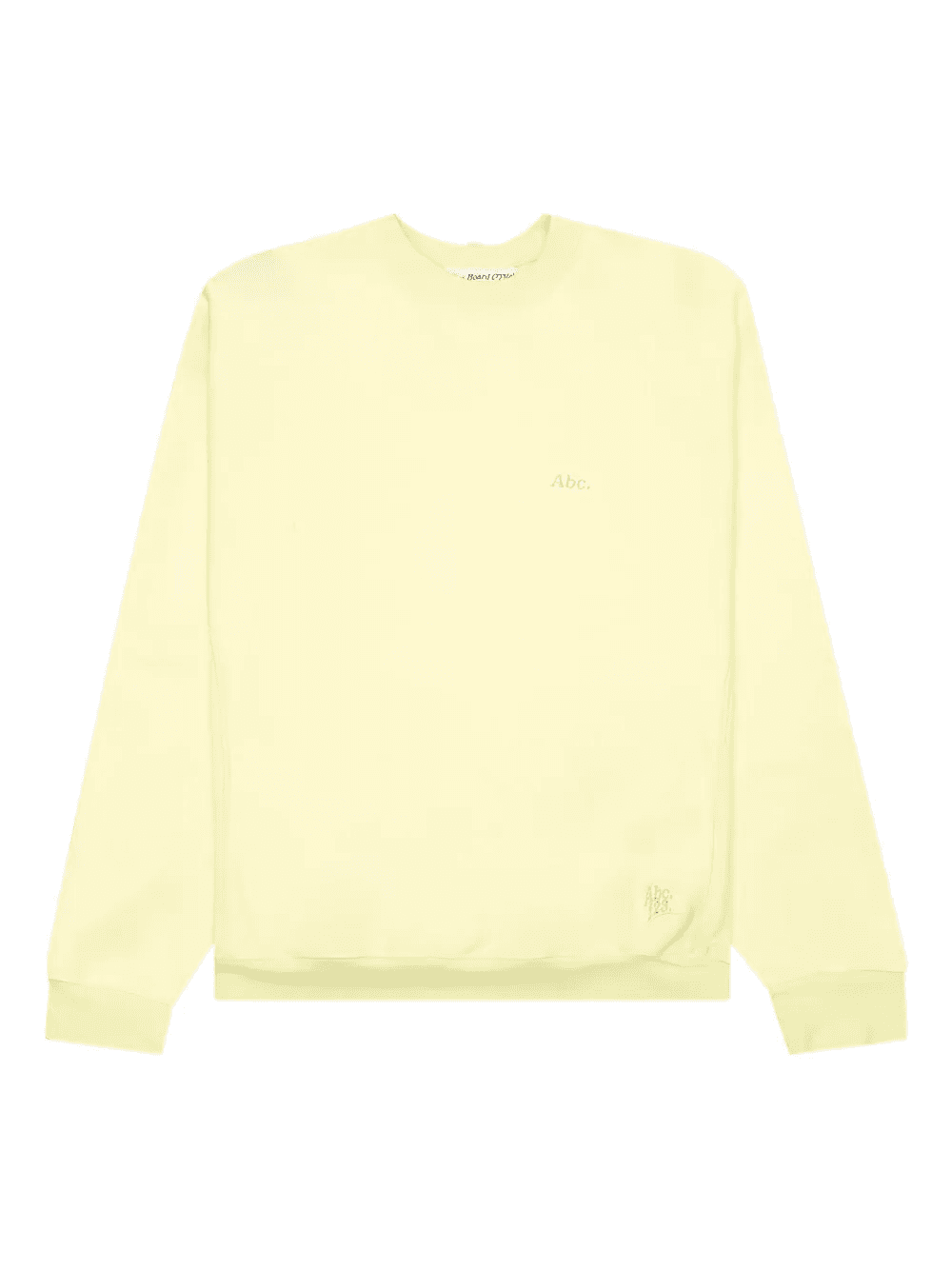 logo-embroidered sweatshirt - Image 1