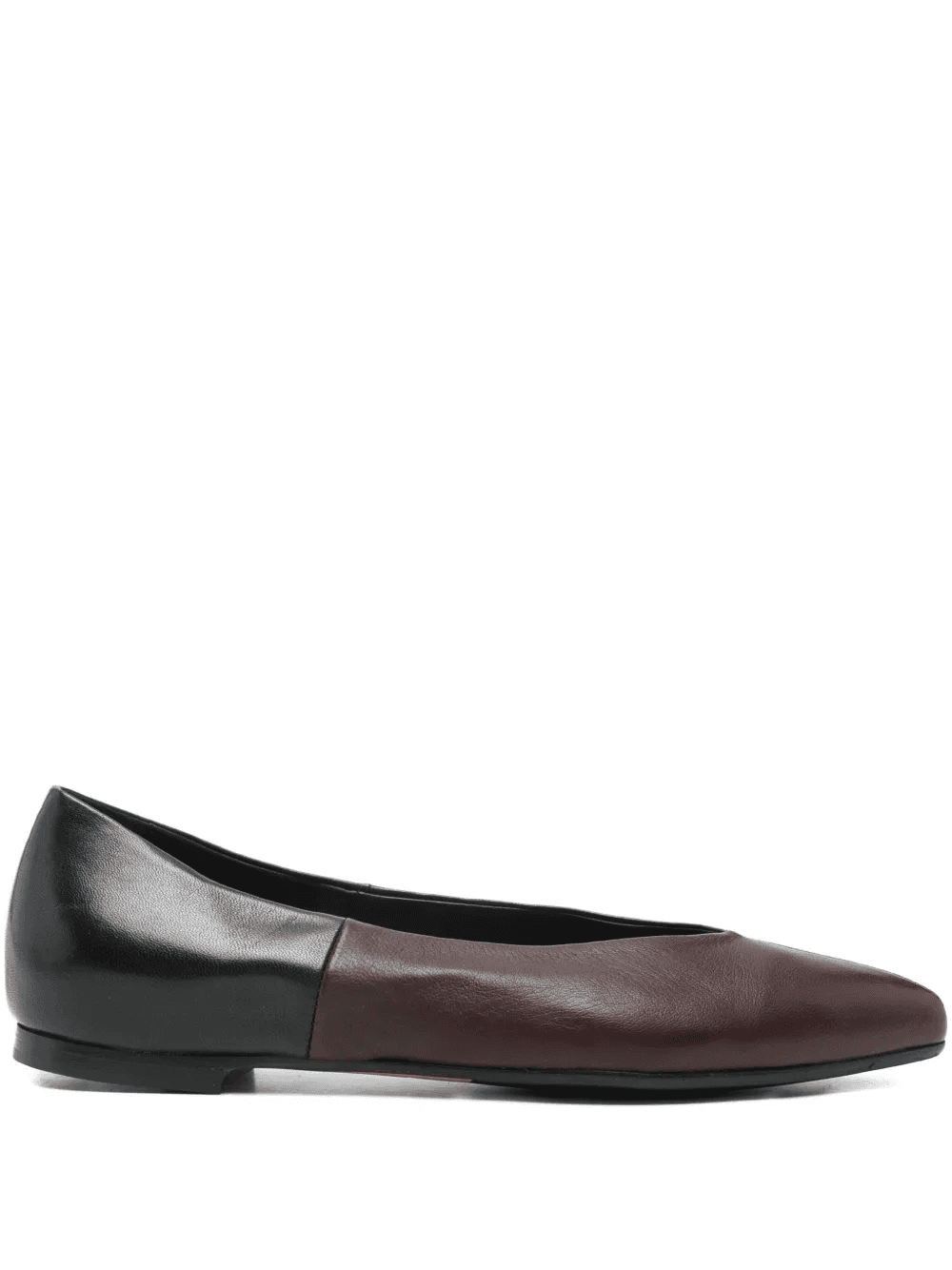 two-tone pointed-toe flats - Image 1