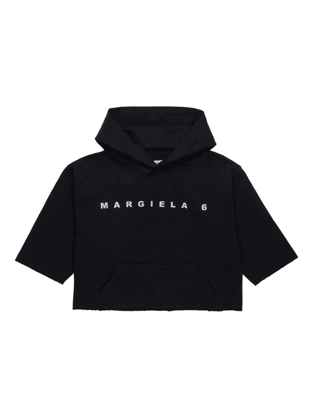 logo-print cotton hoodie - Image 1