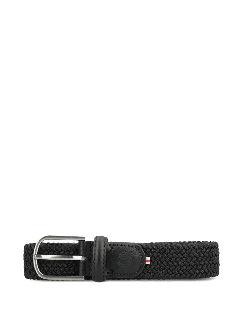 braided buckle belt - Image 1