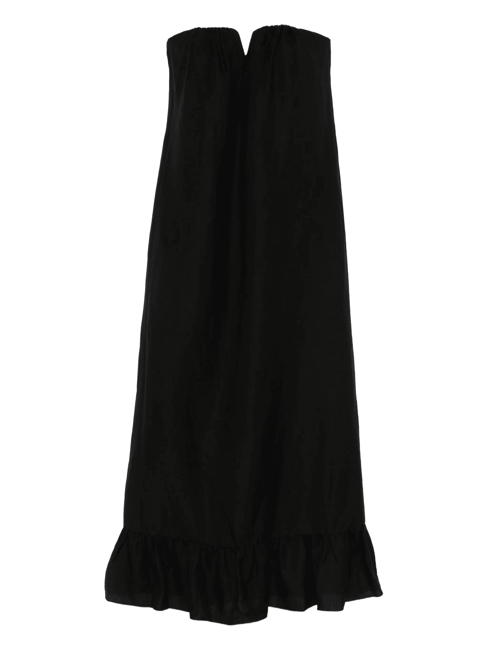 ruffled maxi dress - Image 1