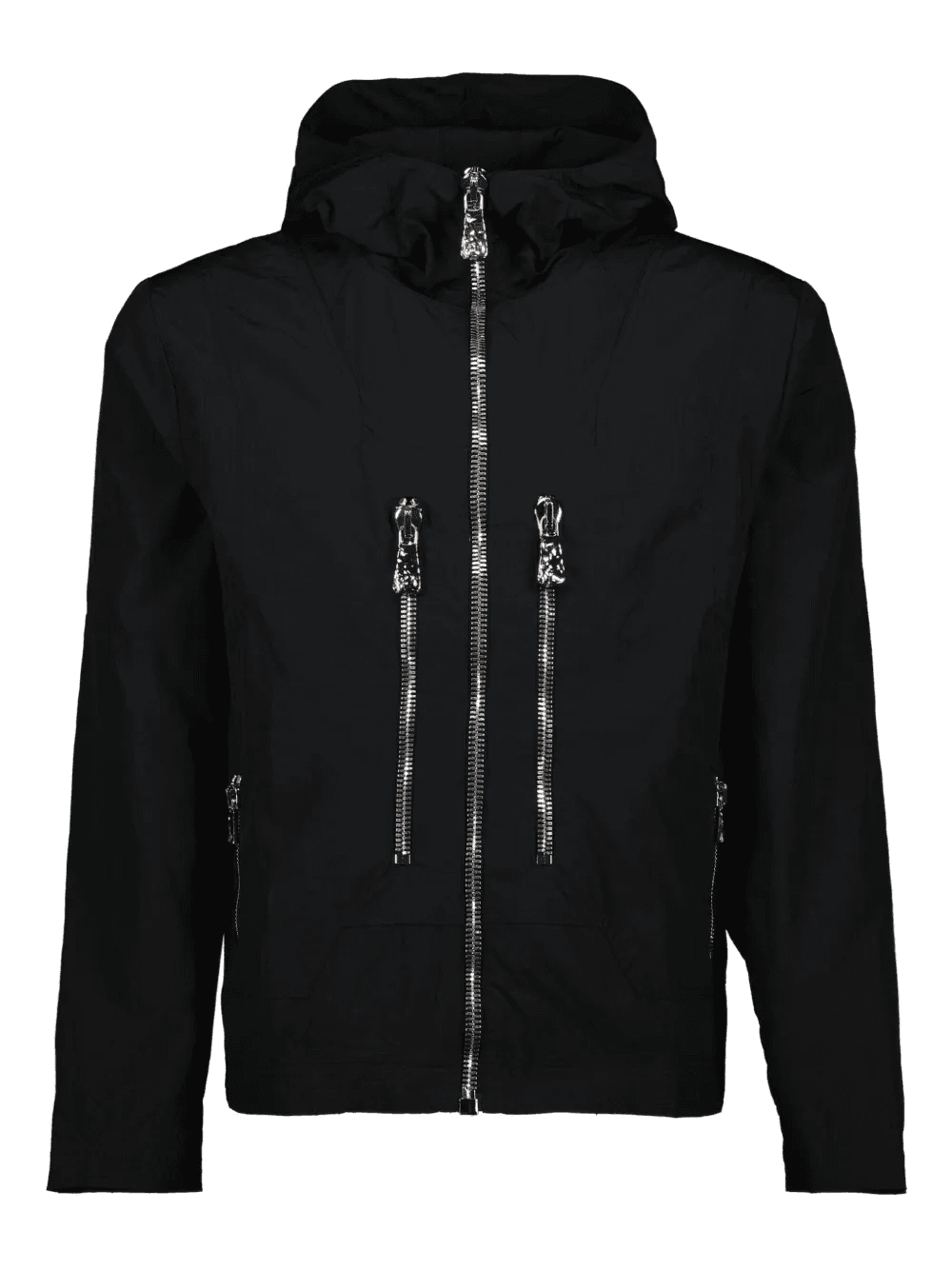Rangement hooded zip-fastening jacket - Image 1