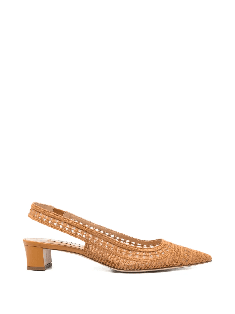 Trieste point-toe slingback pumps - Image 1