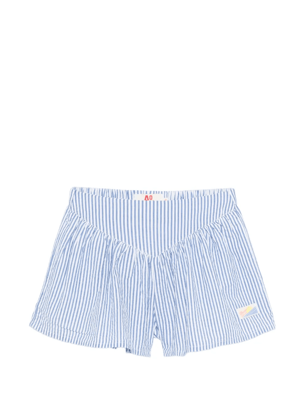 Simba striped ruffled shorts - Image 1