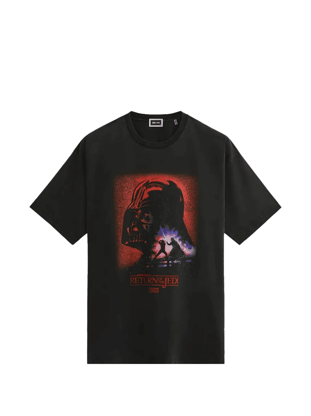 x STAR WARS Darth Vader poster T-shirt - Image 1