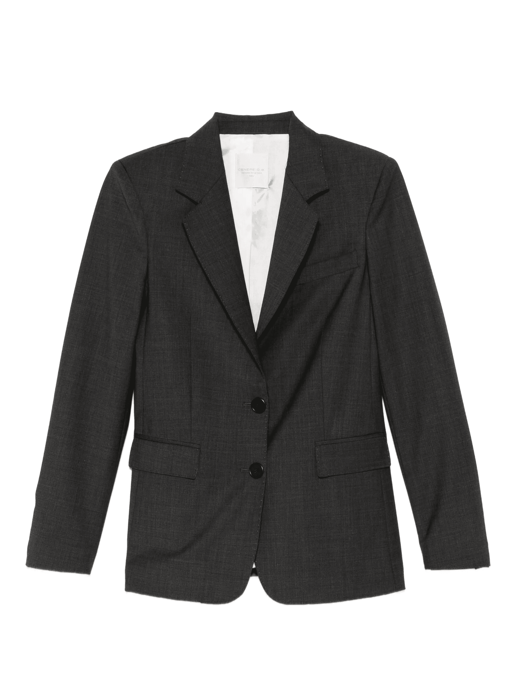 single-breasted blazer - Image 1