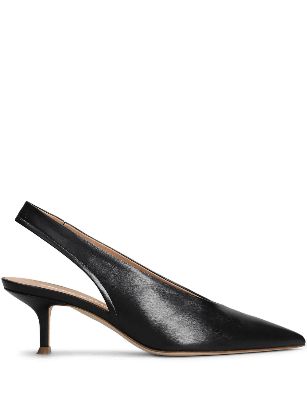 leather slingback pumps - Image 1