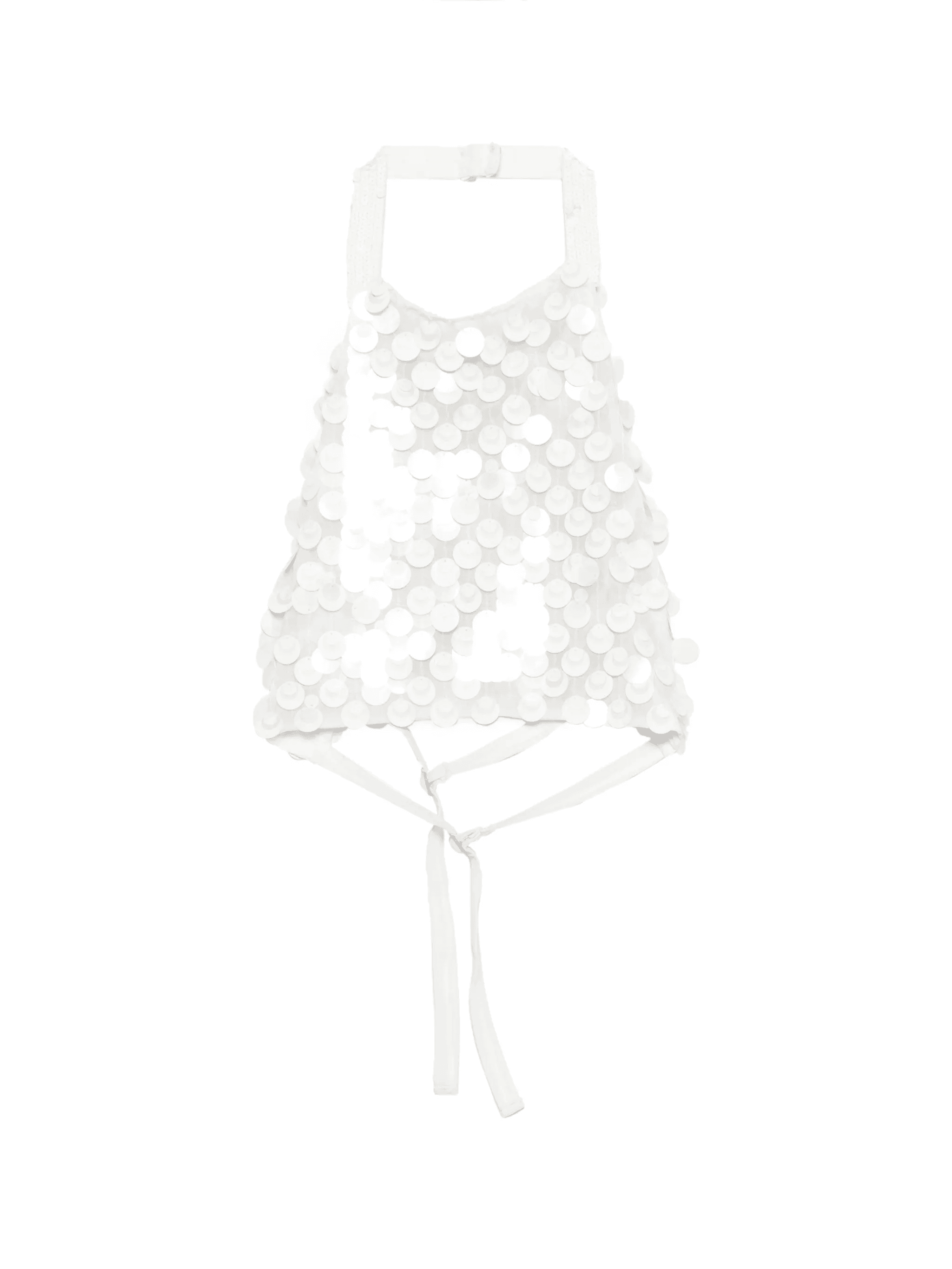 sequin-appliqué top - Image 1