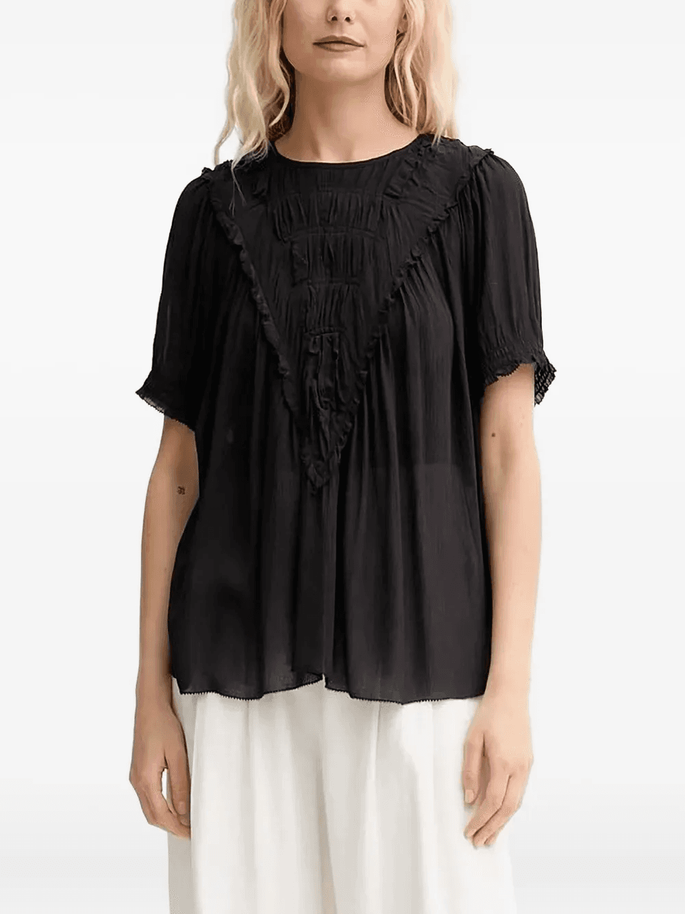 Perilla ruffled top - Image 1