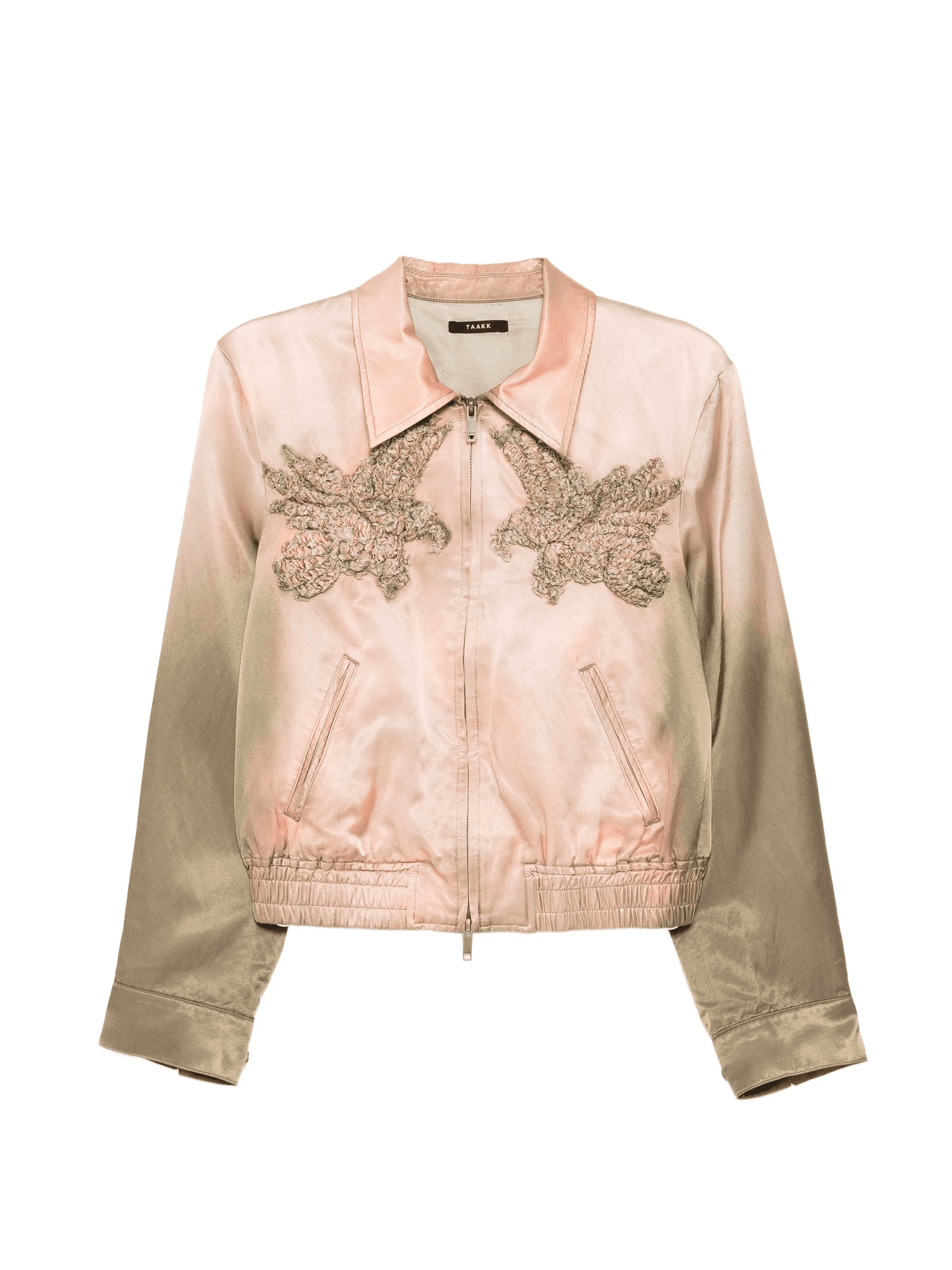 appliqué jacket - Image 1