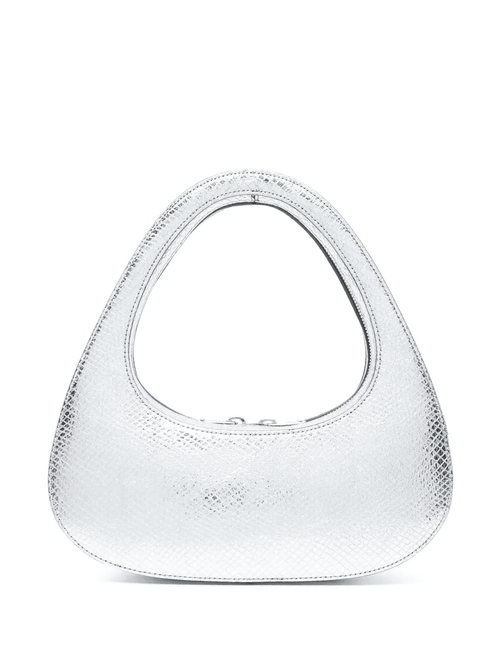 Swipe leather tote bag - Image 1