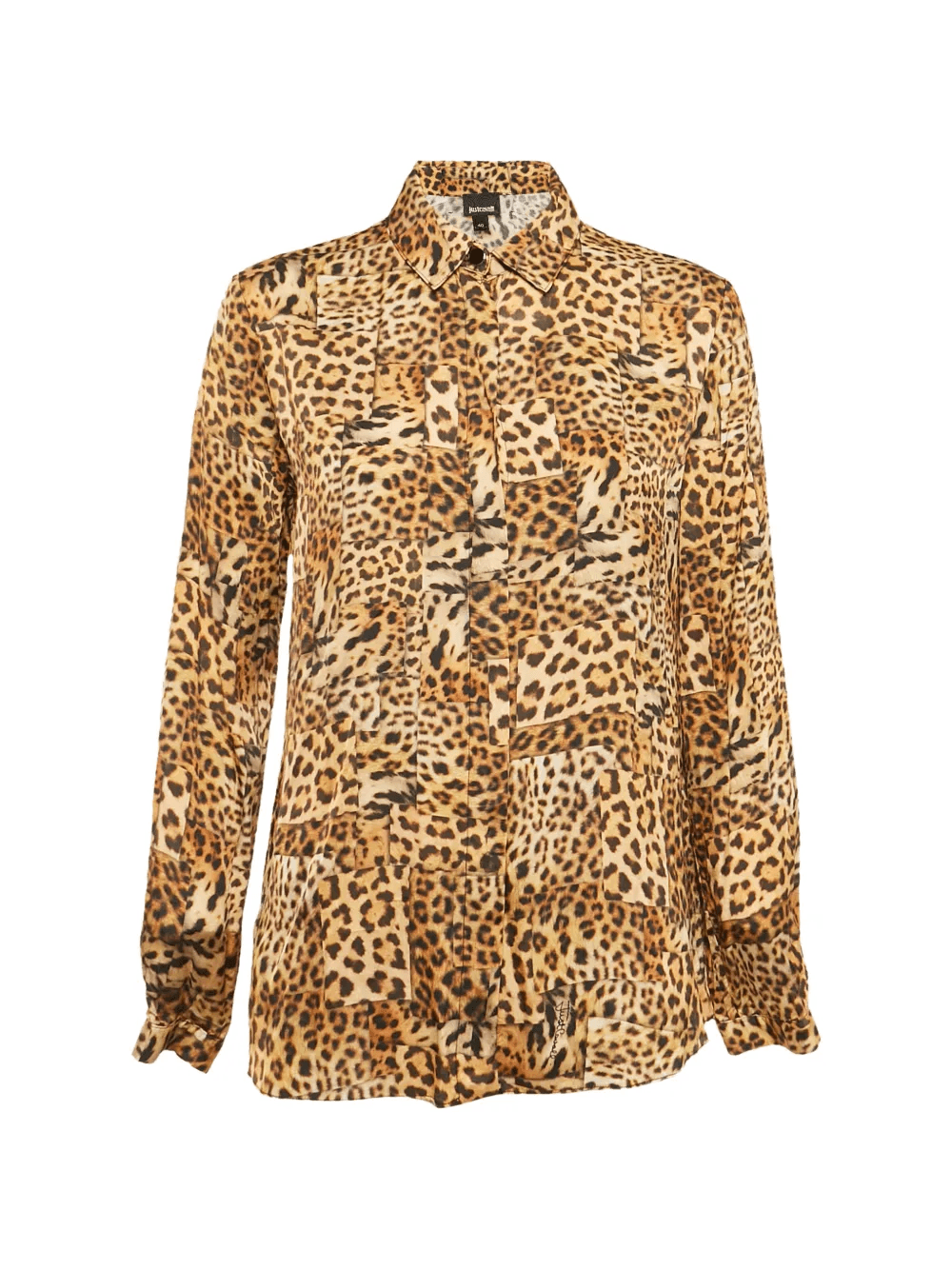 leopard-print shirt - Image 1