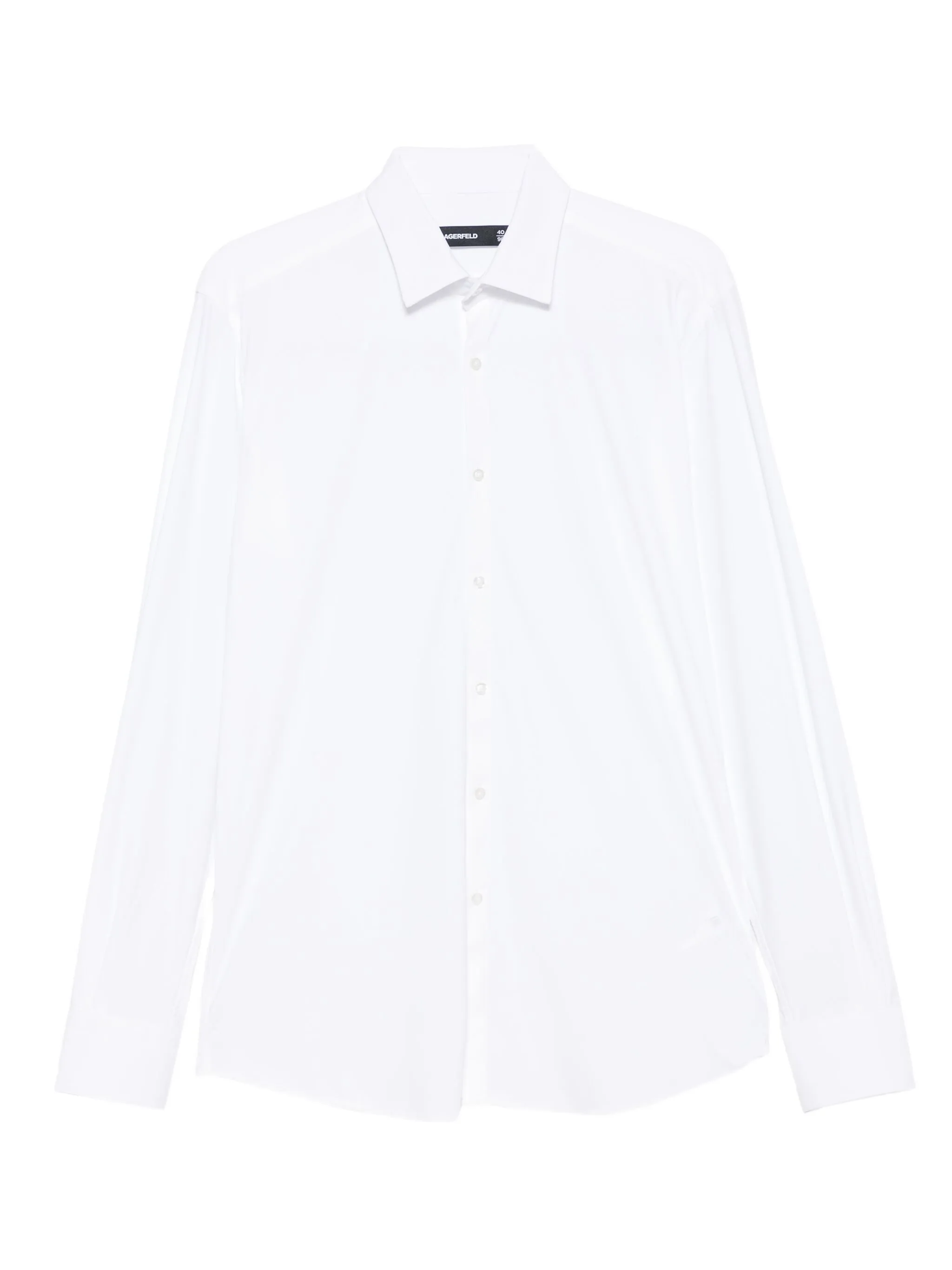 long-sleeve button-fastening shirt - Image 1