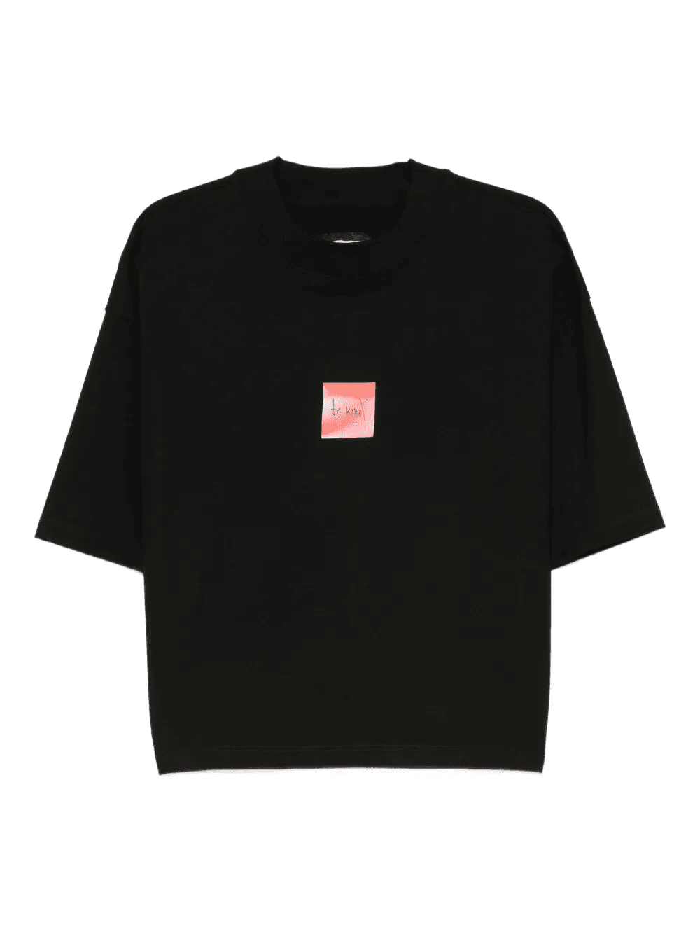 box-logo cropped T-shirt - Image 1