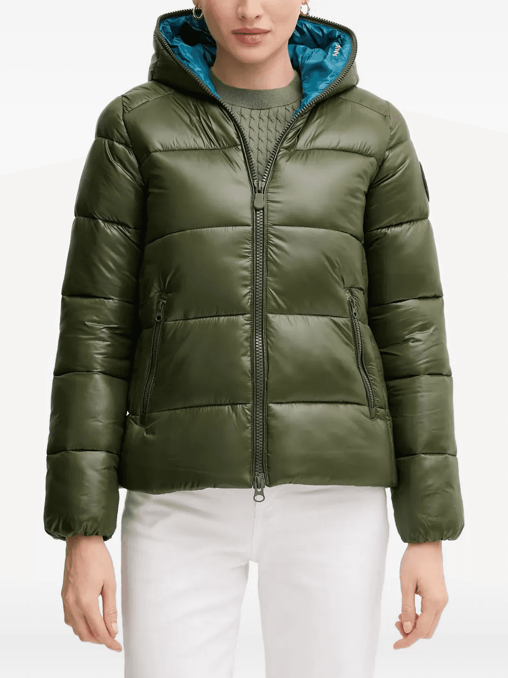 Lois hooded puffer jacket - Image 1