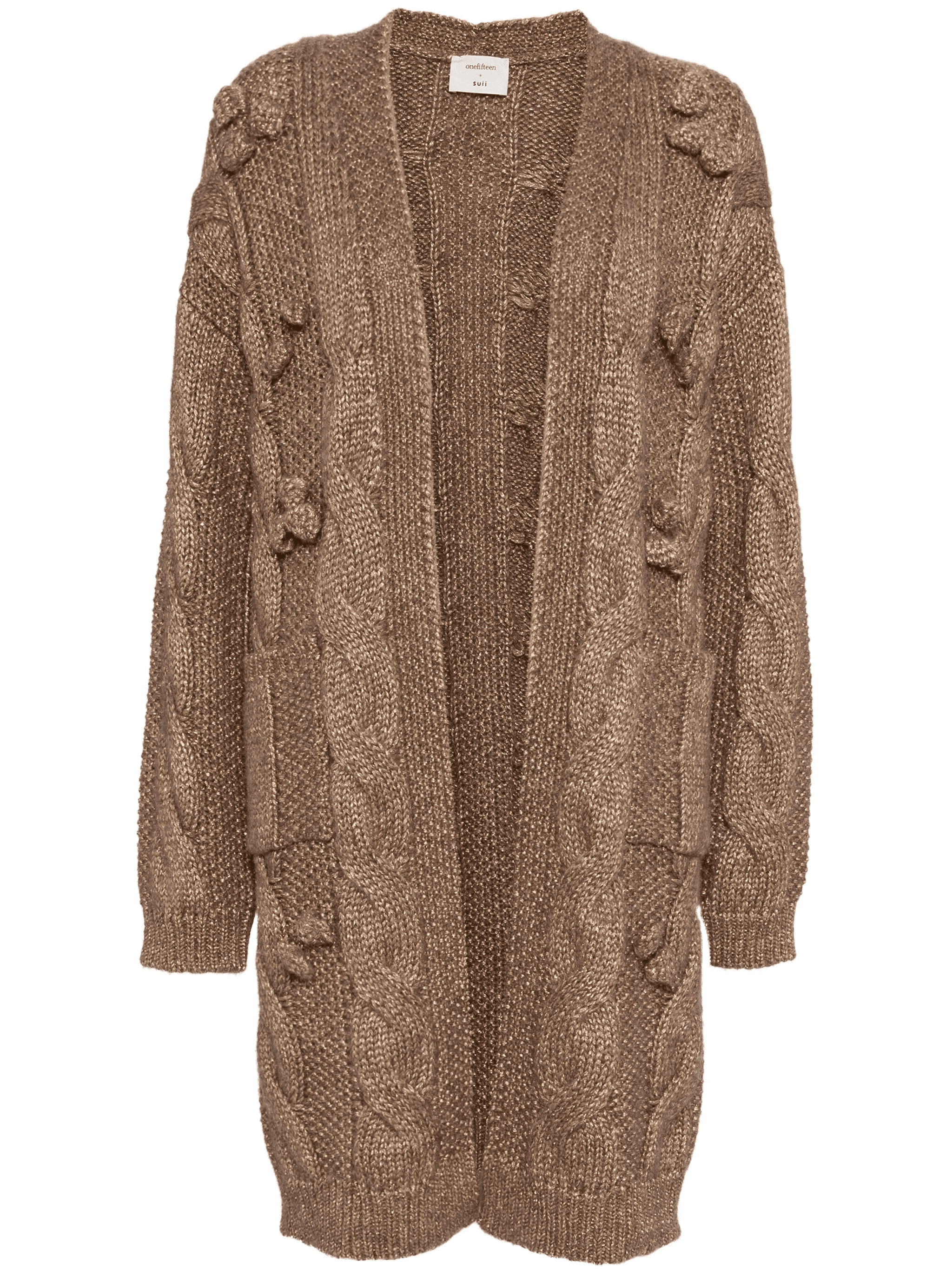 cable cardi-coat - Image 1