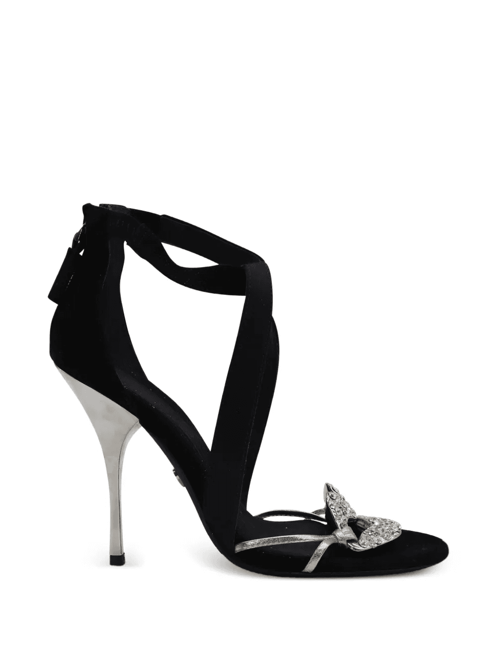 x H&M suede sandals - Image 1