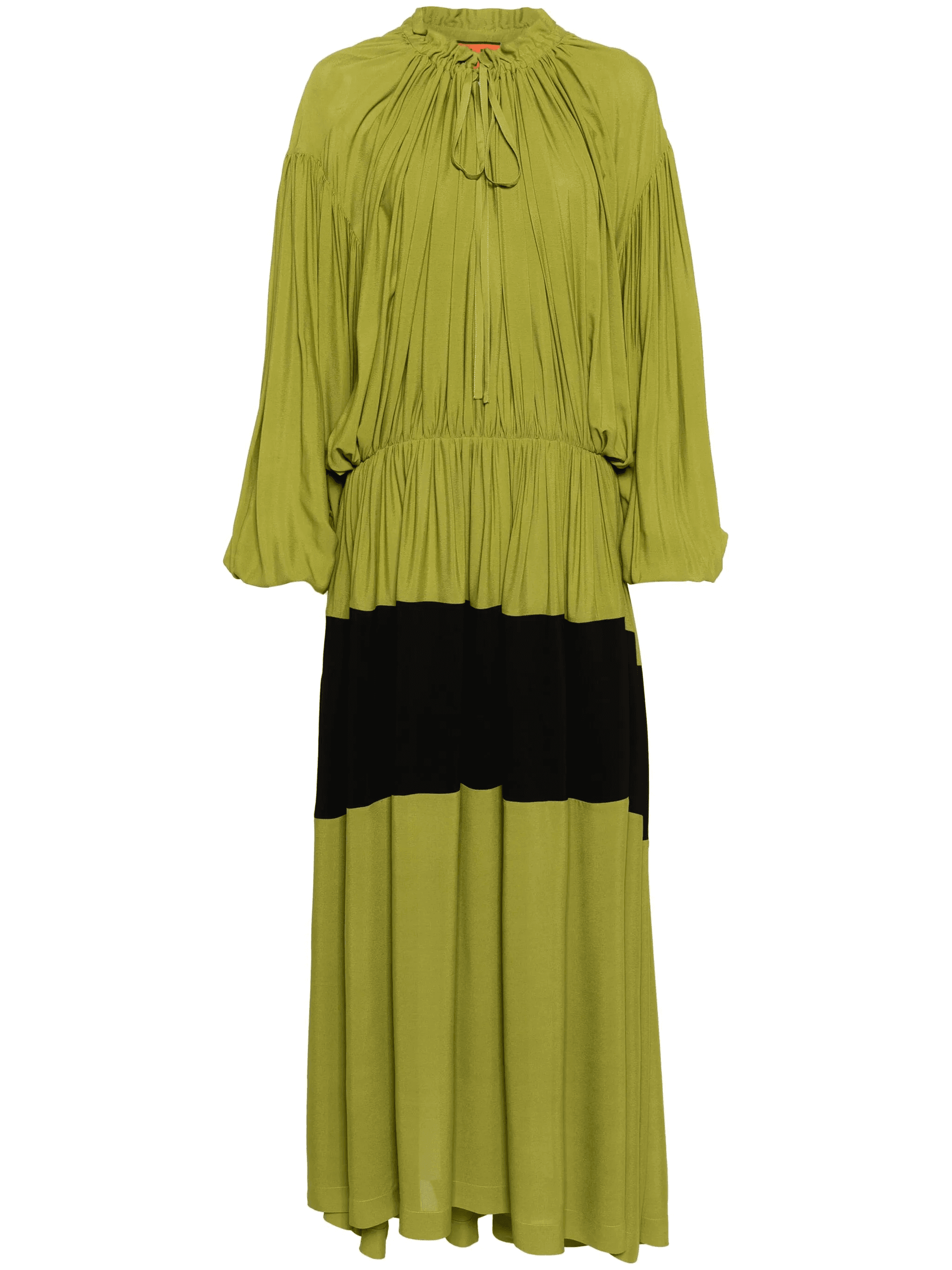 Bersanetti pleated dress - Image 1