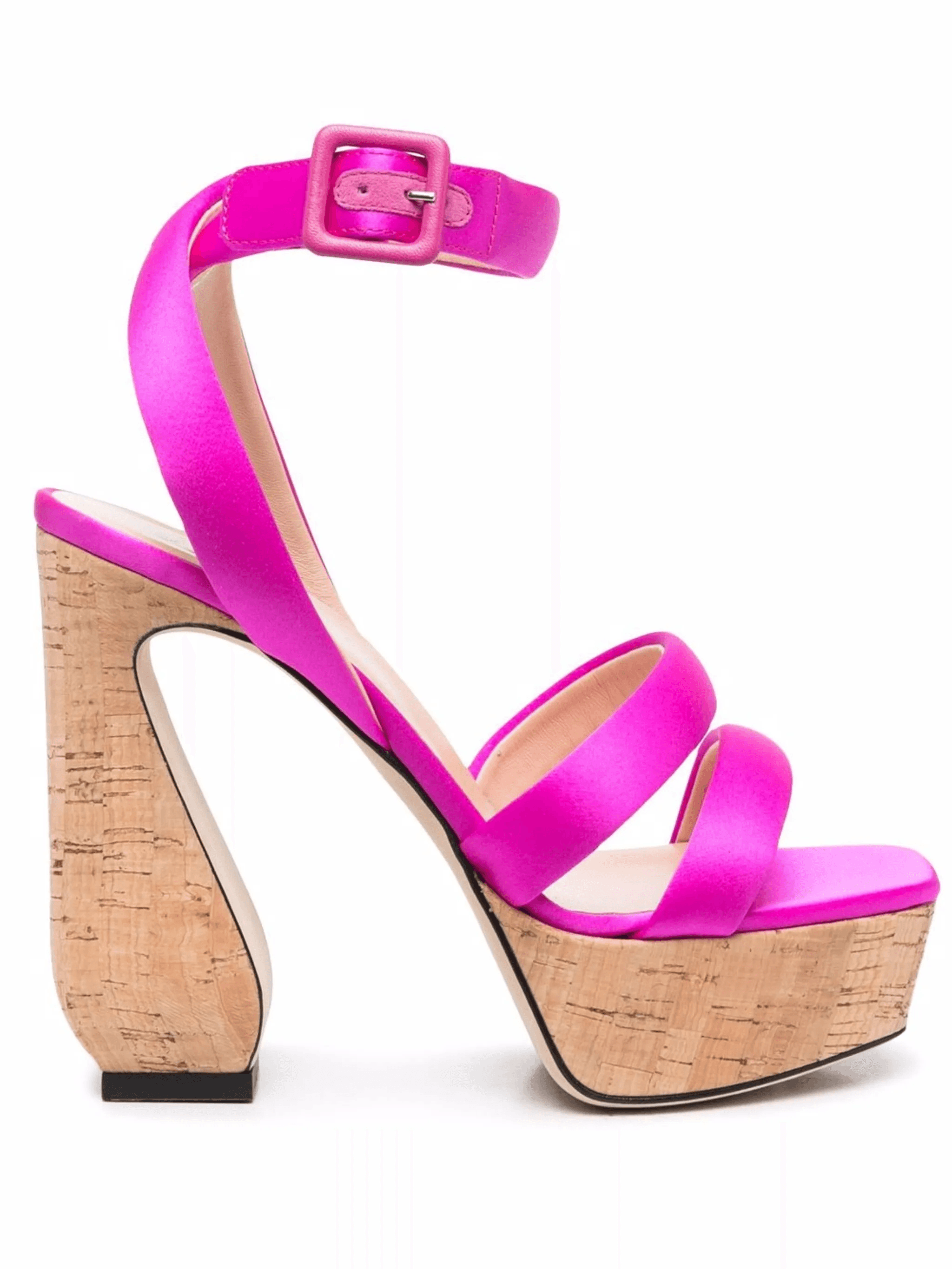 Antonia satin sandals - Image 1