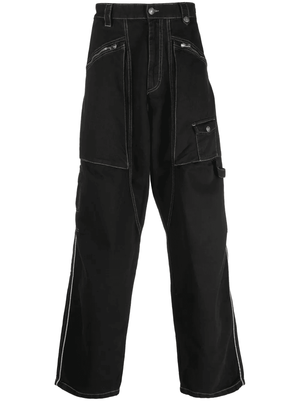 Parker wide-leg trousers - Image 1