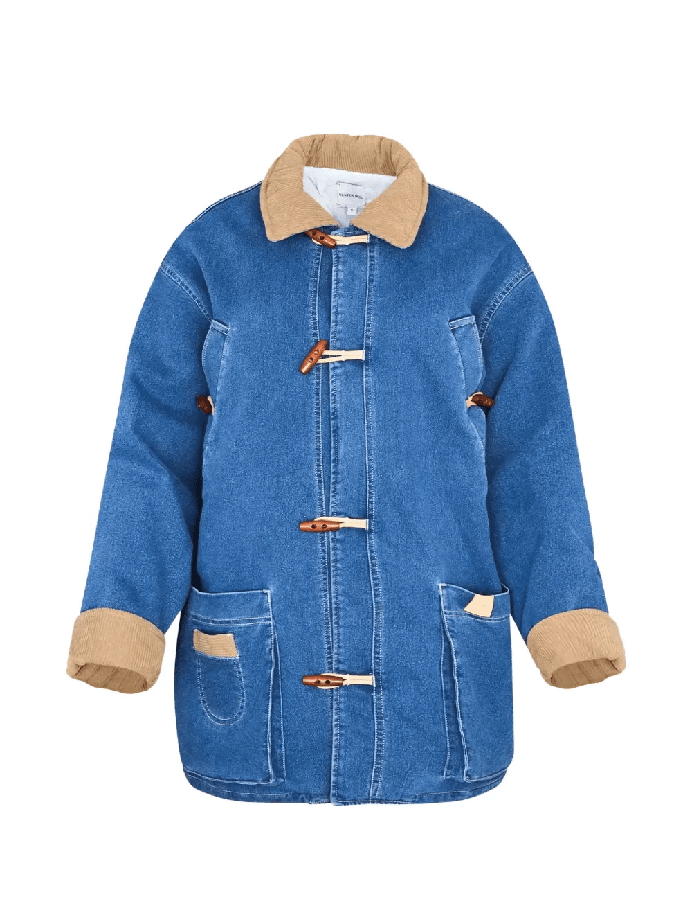 Barn toggle corduroy jacket - Image 1