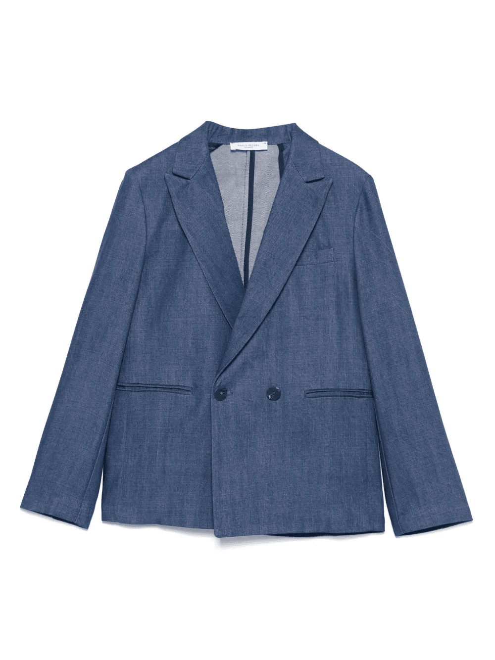 double-breasted blazer - Image 1