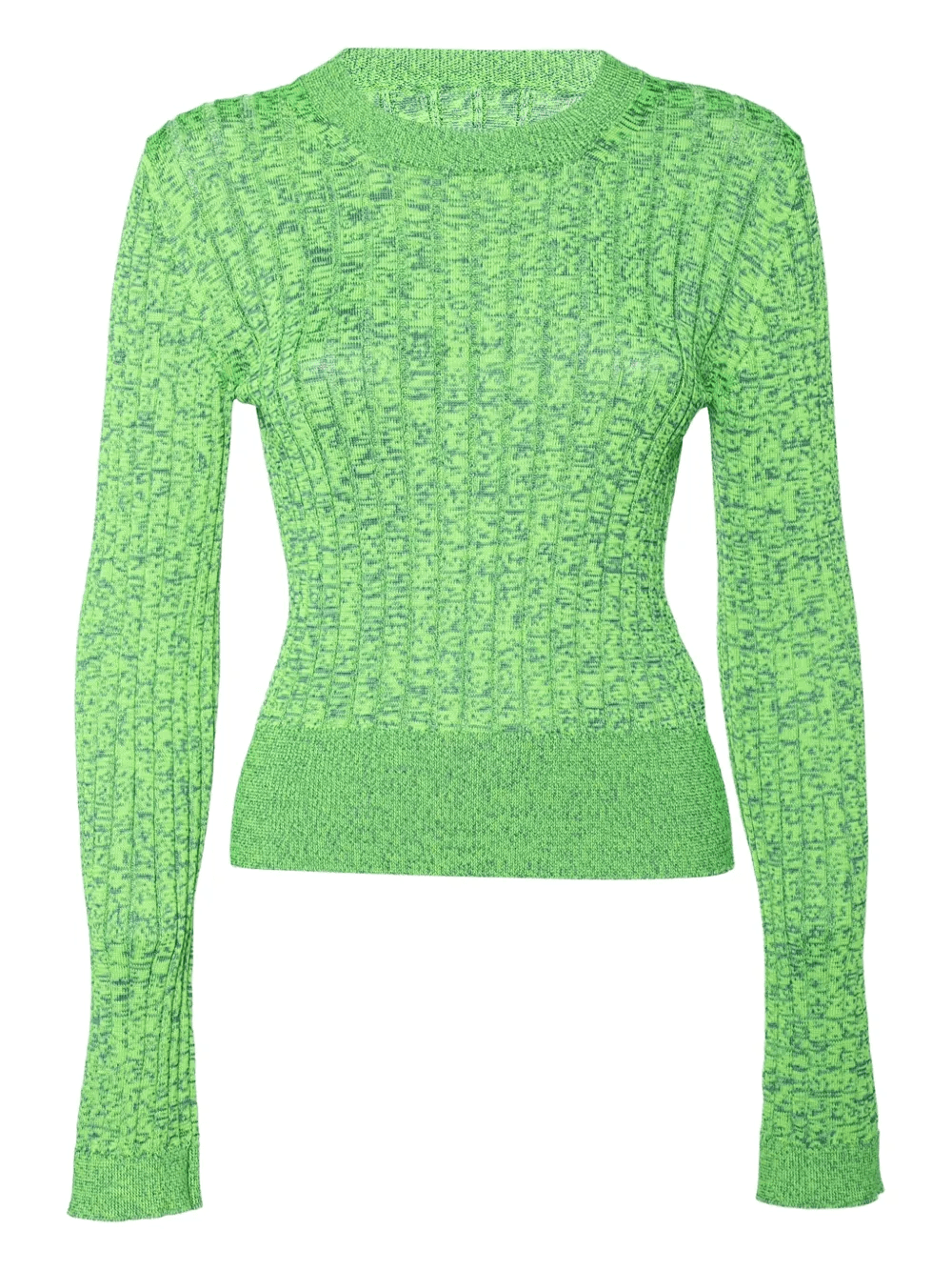 marl-knit sweater - Image 1