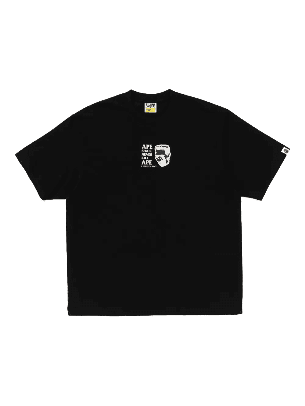 Frankenstein Bape cotton T-shirt - Image 1