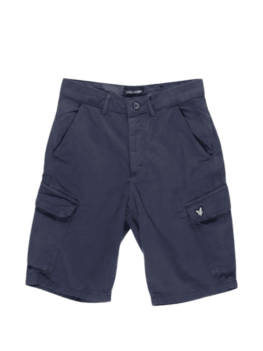 button-fastening cargo shorts - Image 1