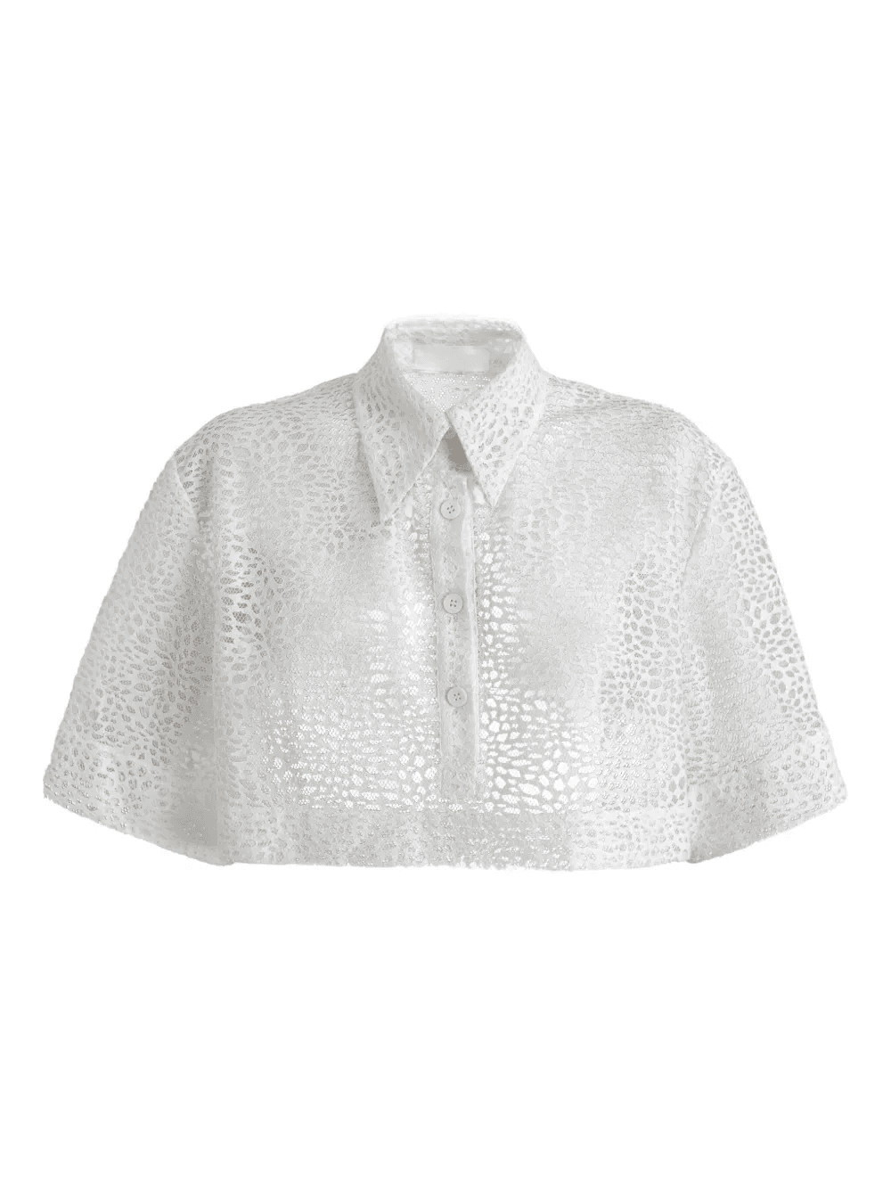 Crumbled Cropped shirt - Image 1