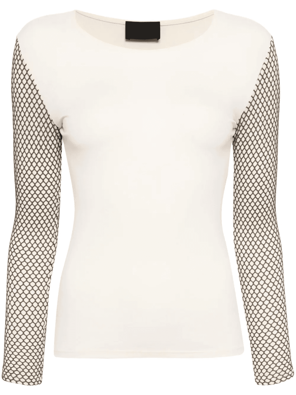 Mannequin mesh-embellished top - Image 1