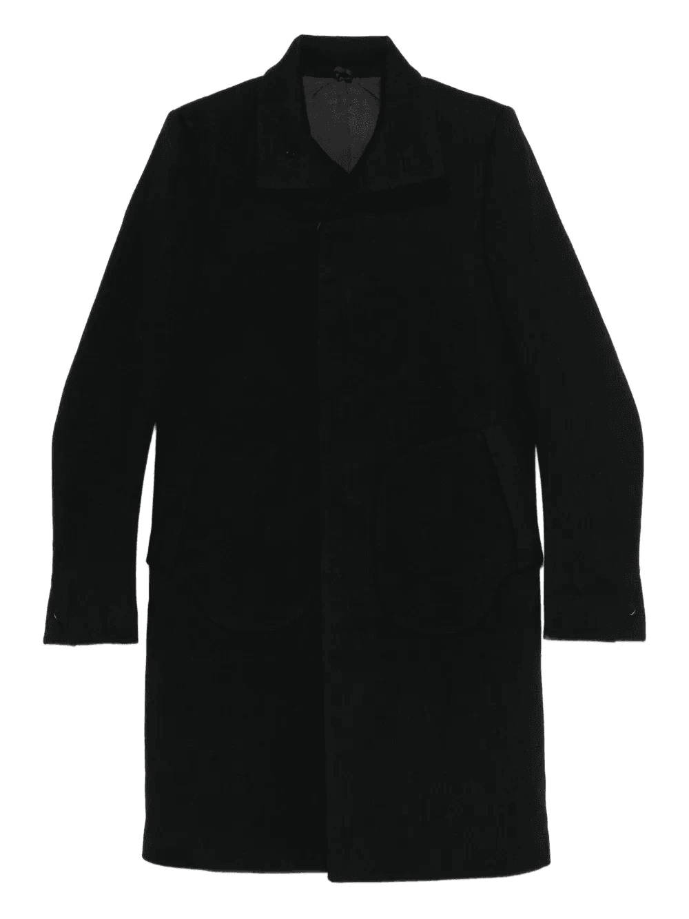 button-fastening coat - Image 1