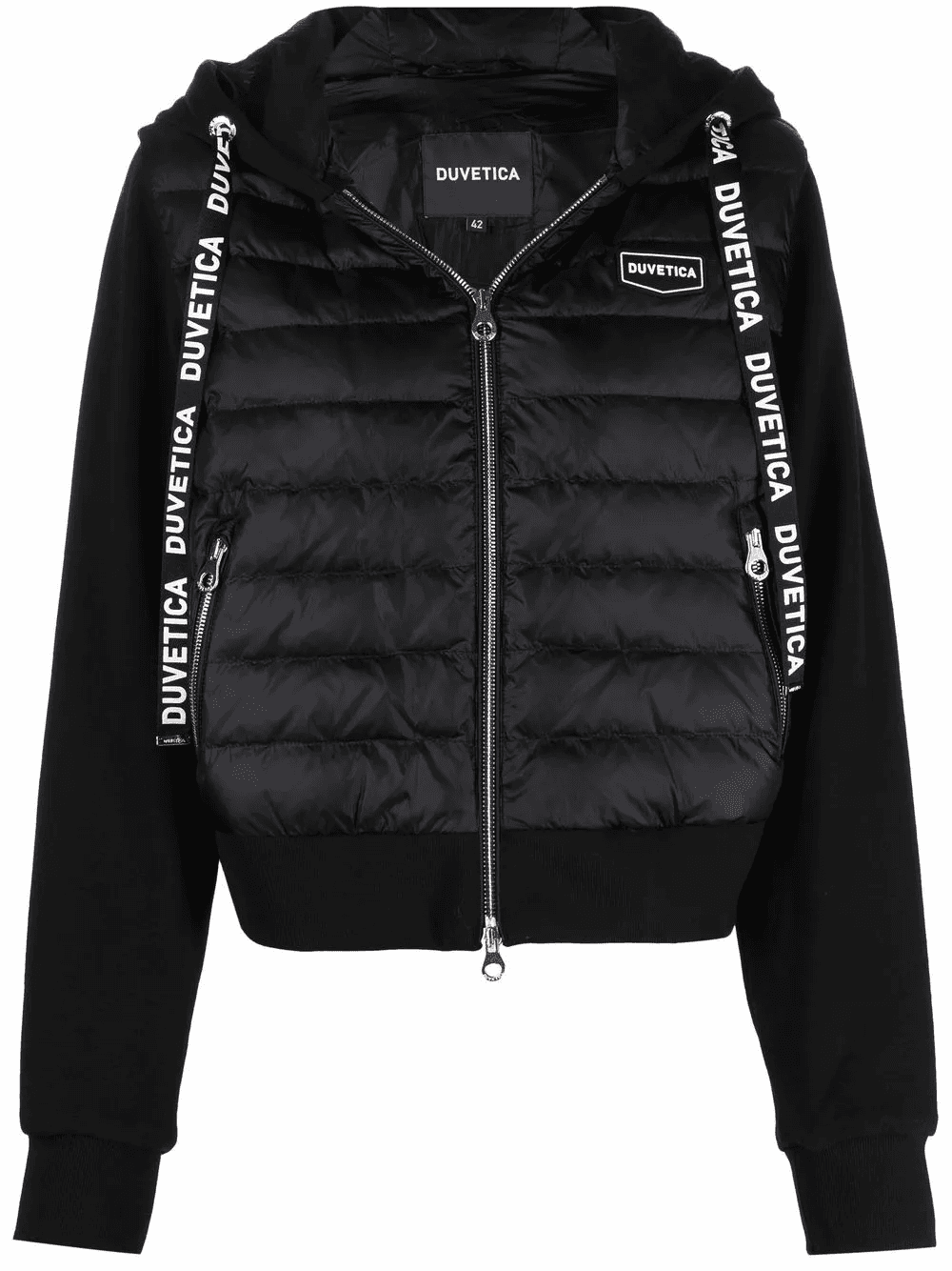 Bolsena panelled hooded puffer jacket - Image 1