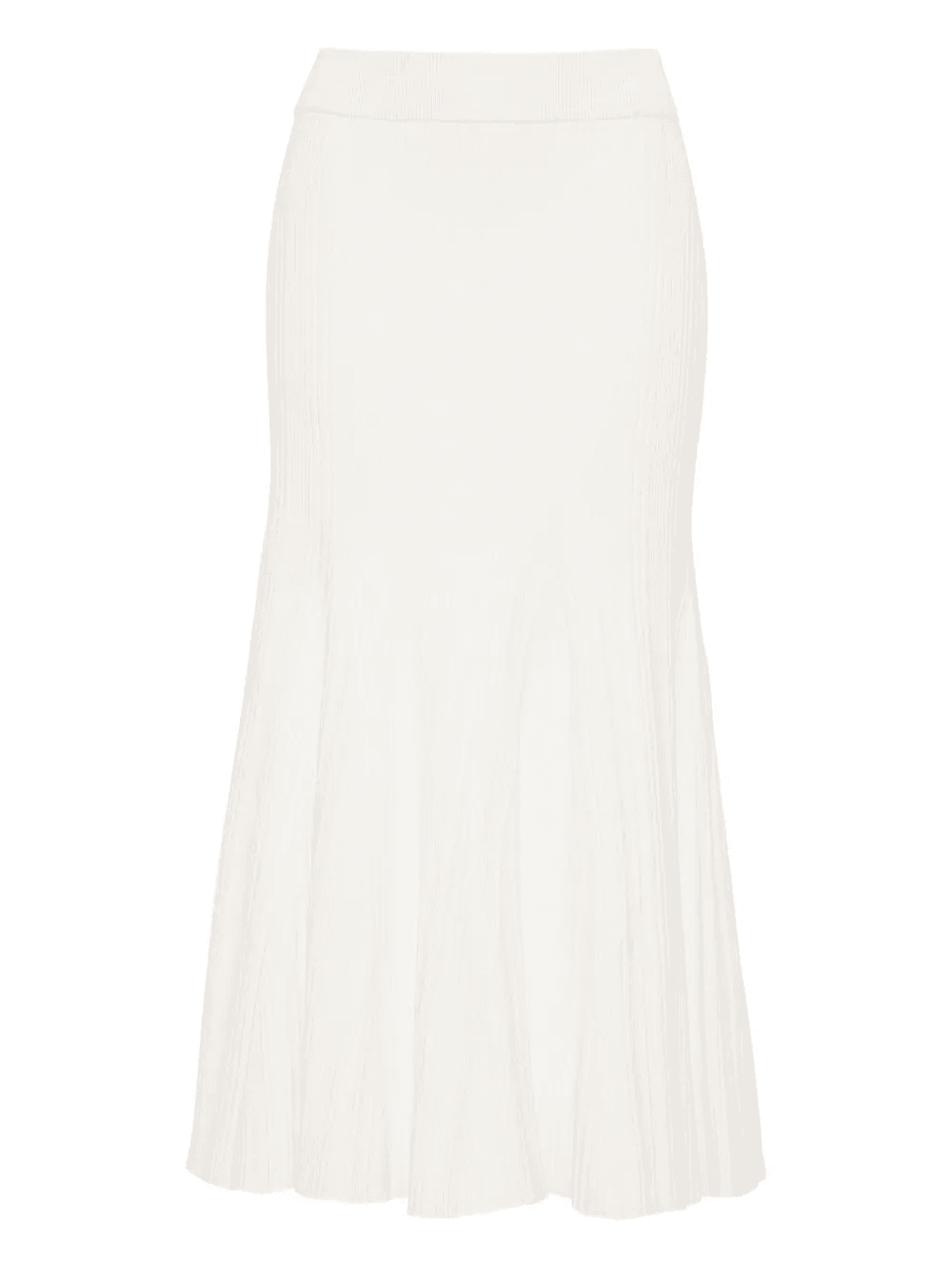 Dara ribbed midi skirt - Image 1