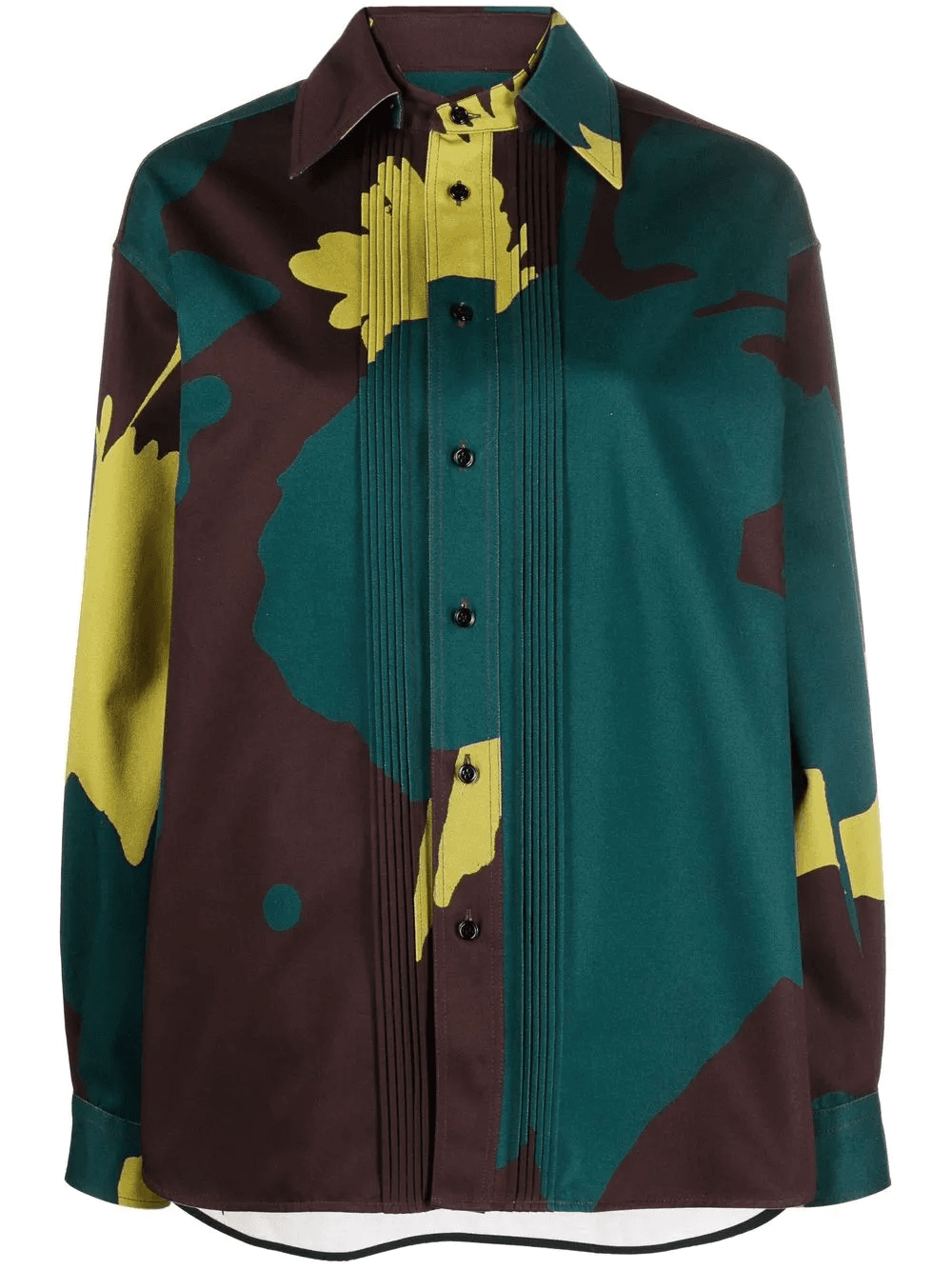 Dinner abstract-print shirt - Image 1