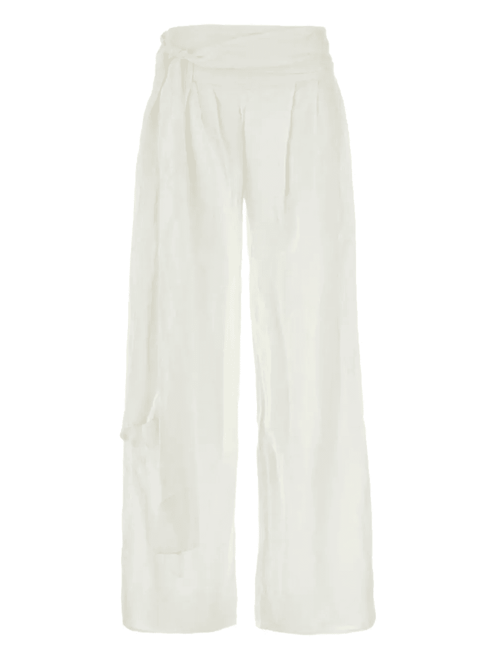 Sage wide-leg trousers - Image 1