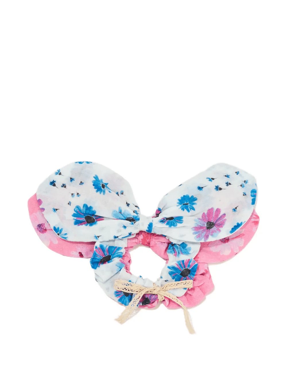 floral-print hair band (pack of two) - Image 1