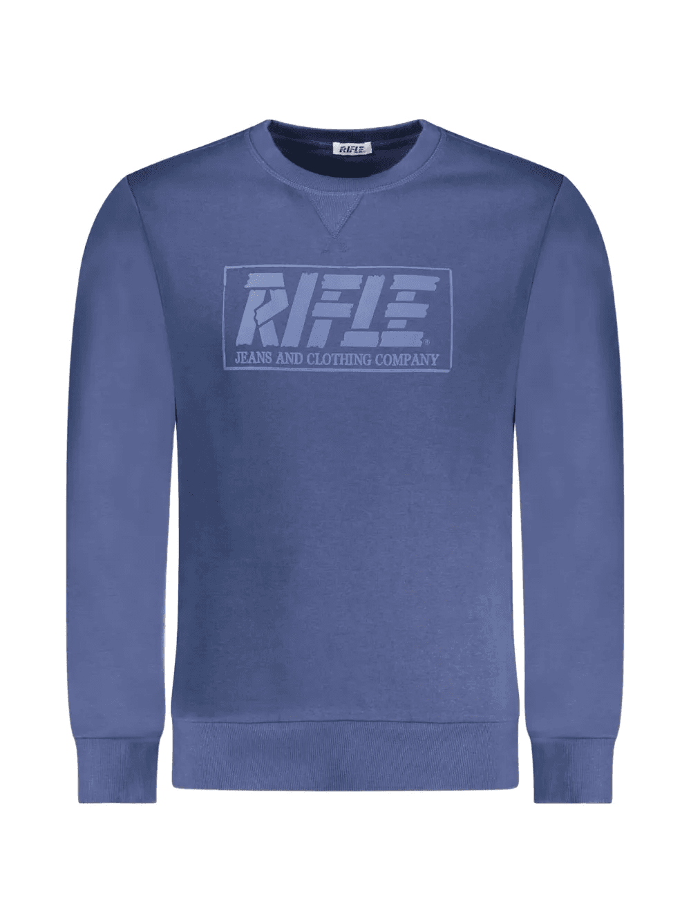 logo-print cotton sweatshirt - Image 1
