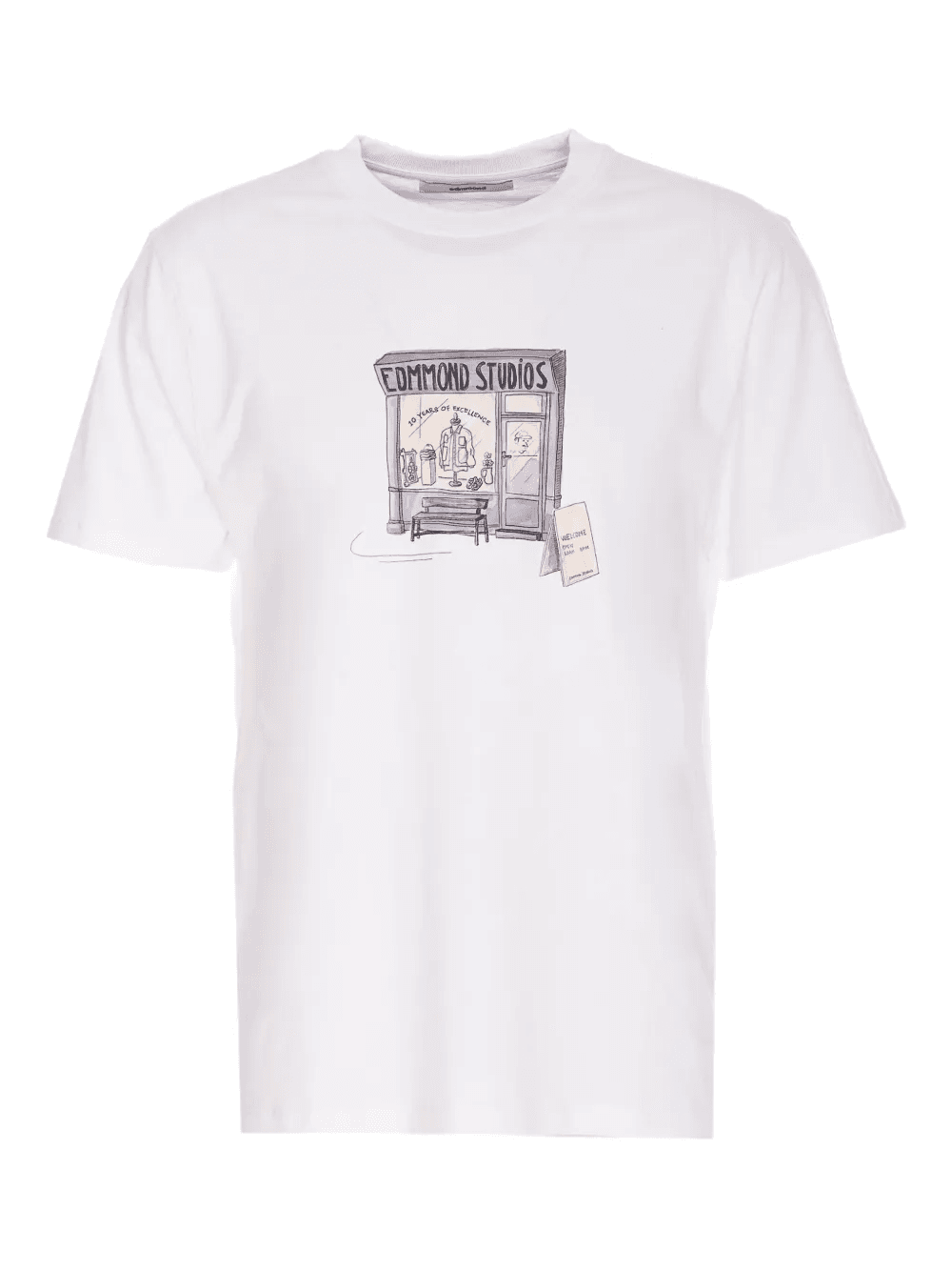 printed crew-neck TCC T-shirt - Image 1