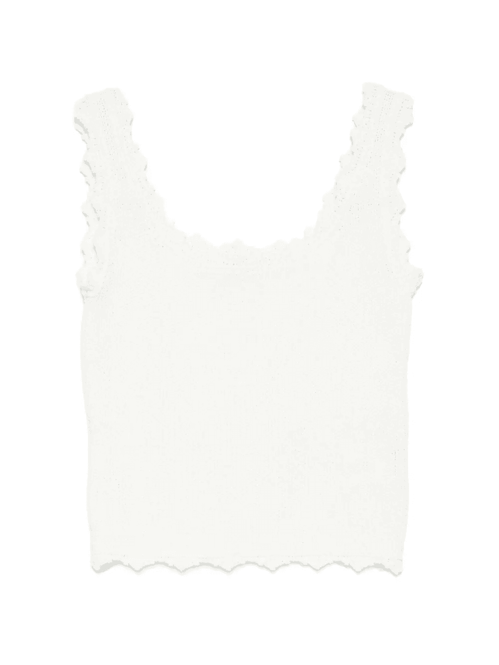 lace sleeveless top - Image 1