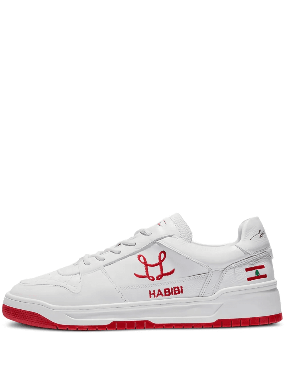 lace-up low-top sneakers - Image 1