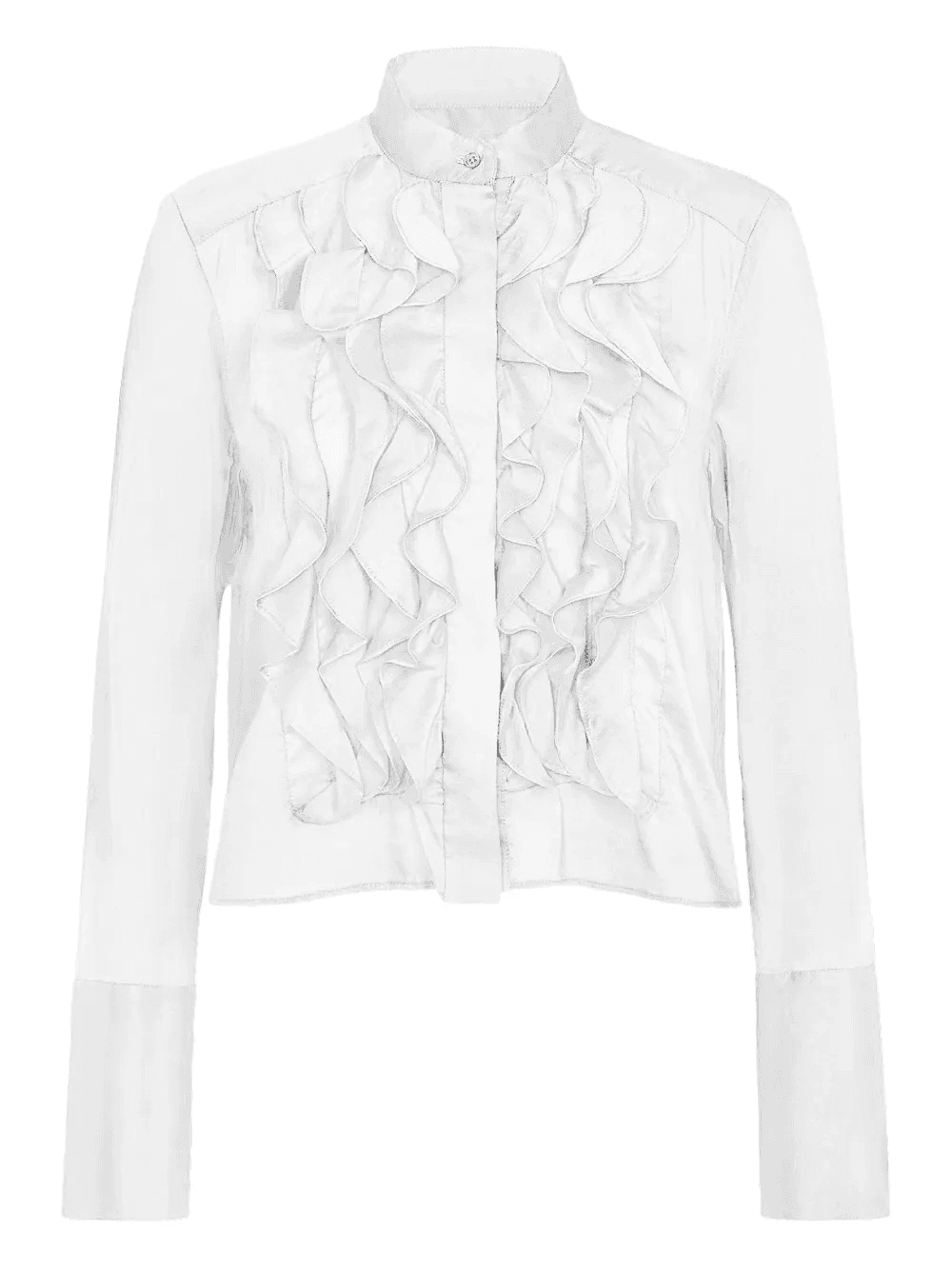 ruffled patti blouse - Image 1